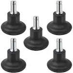 Chair Feet Wheel Stopper,Replac<wbr/>ement Office Chair Caster Wheels to Fixed Stat...