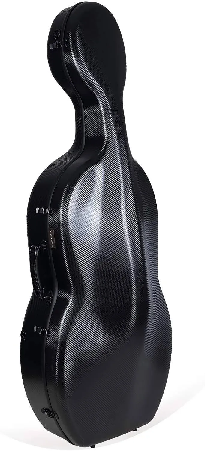 Crossrock 4/4 Cello Case, Strong Lightweight Carbon Fiber Composite with Wheels  | eBay