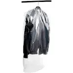 Juvale 50-Pack Garment Dry Cleaning Bags