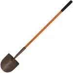 A.M. Leonard Forged Caprock Irrigation Shovel with 48-Inch Fiberglass Handle