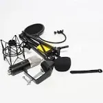 TONOR Condenser Microphone 192Khz/24Bit, USB Cardioid Computer Mic Kit, 2030