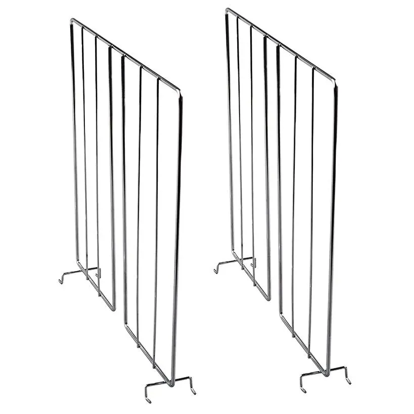 The Lakeside Collection Shelf Dividers Set of 2