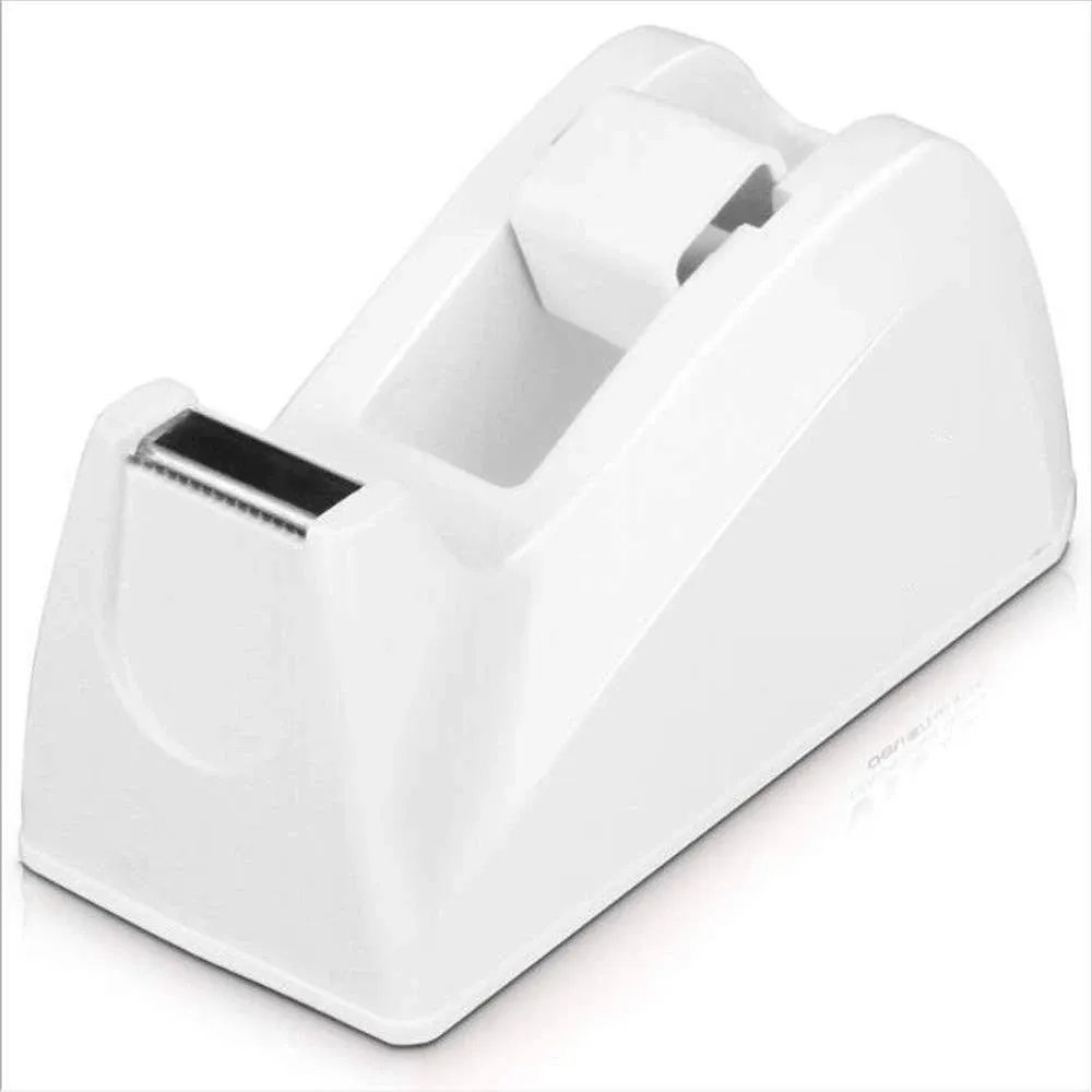 Denaly Premium Desktop Tape Dispenser Non-Skid Base (Heavy Duty) for Tape Width ...