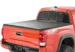 Rough Country Soft Tri-Fold Bed Covers for Toyota Tacoma (16-23)