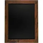 Loddie Doddie Magnetic Chalkboard for Wall Decor - 11" x 14" Rustic Frame - Easy-to-Erase Black Board - Framed Magnet Blackboard - Hanging Black Chalkboards - Framed Chalkboard - Wall Chalkboard