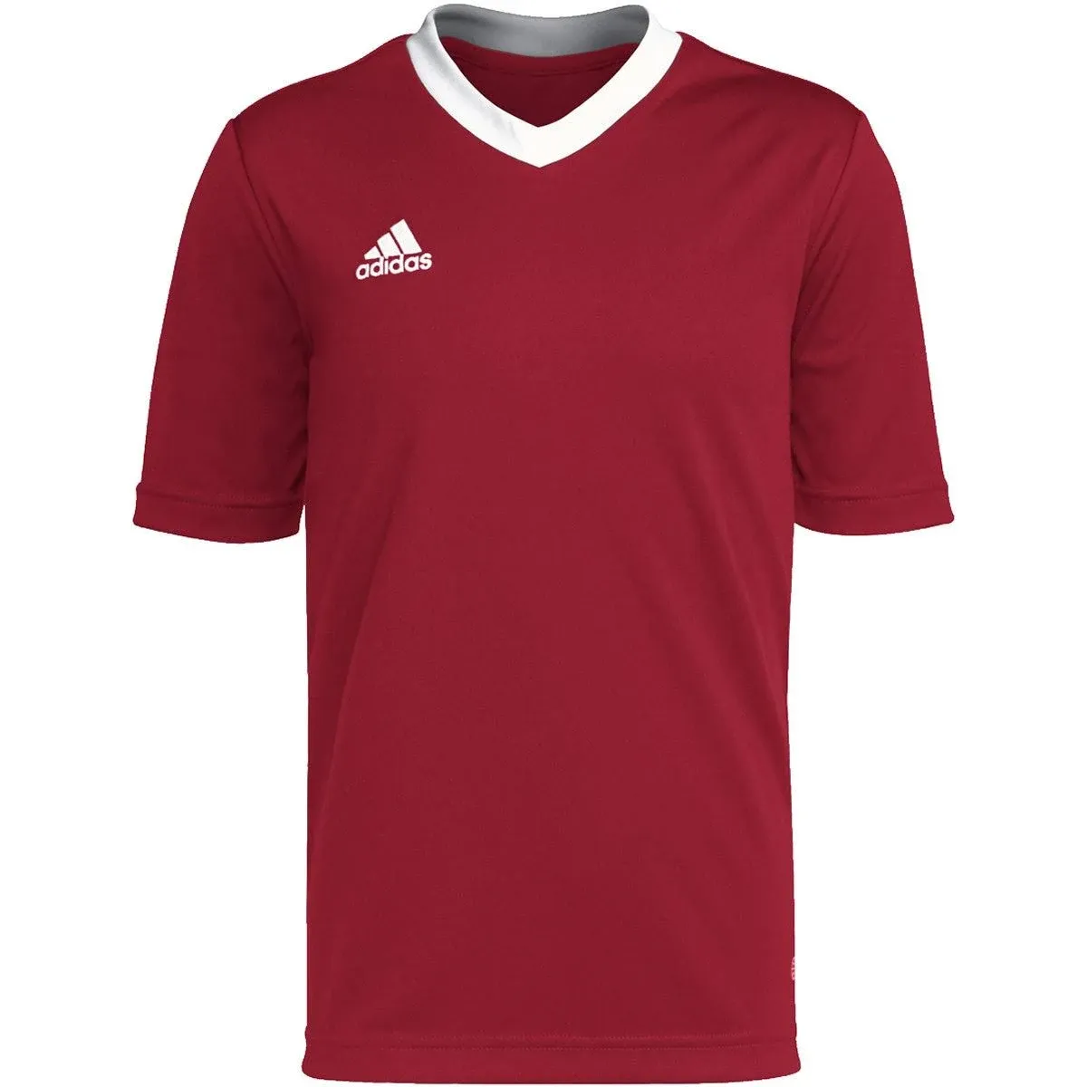 Adidas Entrada 22 Jersey in Red - Youth XL