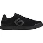 Five Ten Women's Sleuth DLX Shoe - 9 - Black / Grey Six / Matte Gold