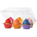 Supellectilem Cupcake Containers Boxes