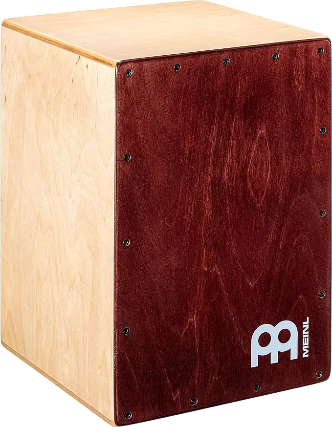 Meinl Percussion Jam Cajon Box Drum with Snare and Bass Tone for Acoustic Music ...