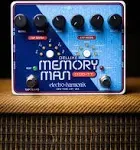 Electro-Harmonix Deluxe Memory Man 1100-TT Analog Delay Pedal w/ Tap Tempo | Reverb