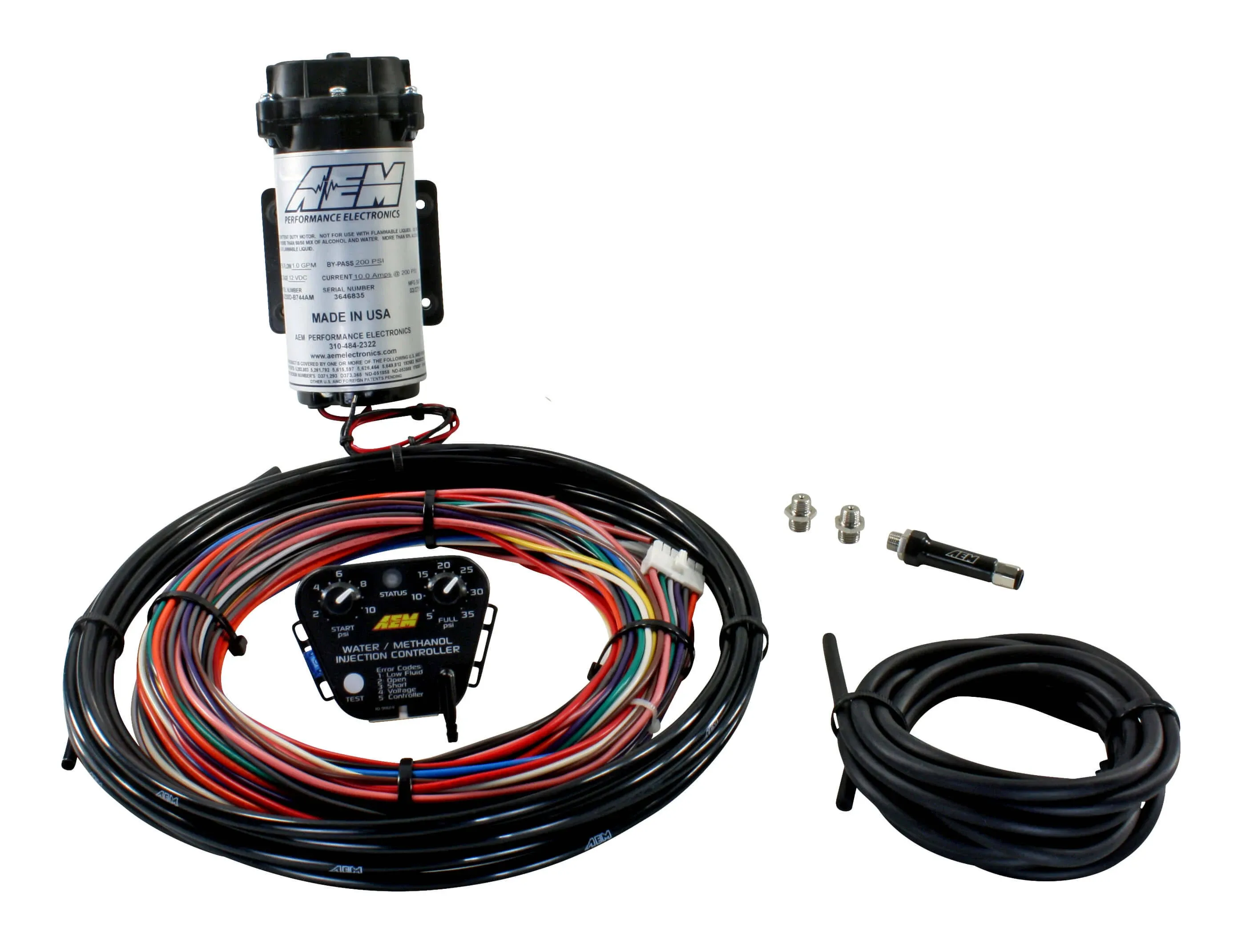 AEM 30-3302 V2 Water/Methanol Injection Kit