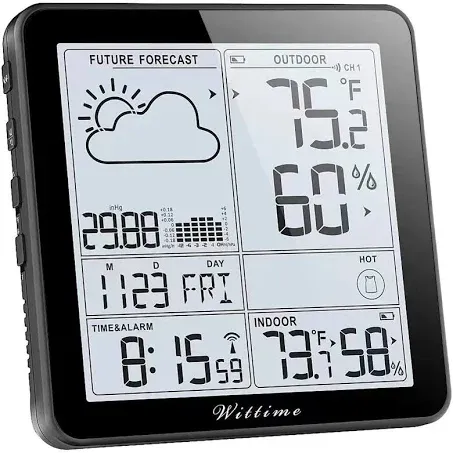 Wgthhk 2180 Weather Station