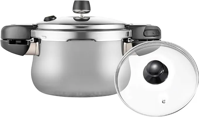 PN Poongnyun Hiklad New Hive IH Pressure Cookers (2.0L / 2 Servings)