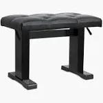 On Stage KB9503B Height Adjustable Piano Bench