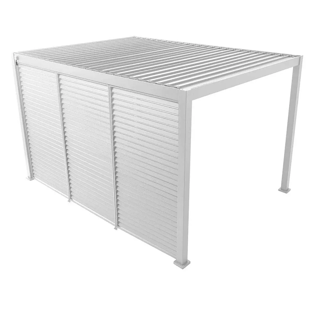 111s Fixed Aluminum Shutter Wall Mirador