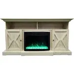 Cambridge 62" Summit Electric Fireplace Mantel Sandstone