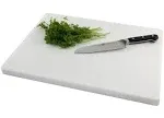 Thirteen Chefs Commercial Grade High Density Polypropylene Cutting Board 18”x12”