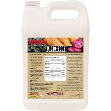 Micro-Boost Soil Micro Nutrient Supplement