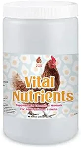 Pampered Chicken Mama Vital Nutrients: Chicken Vitamins for Feed & Molting ...