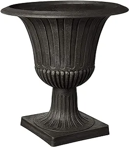 Arcadia PSW Worthington Urn Planter, Black