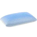 Harmony Pillow For Sleeping Elastic Grid Hex With Natural Latex Core Breathable