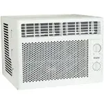 Haier Window Air Conditioner 5000 BTU Efficient Cooling for Smaller White