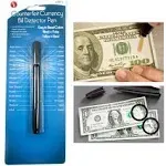 Counterfeit Money Detector Pen Bill Marker Fake Note Currency Thief Buy1get1FREE