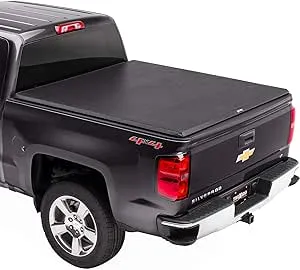 RealTruck TruXedo TruXport Soft Roll Up Truck Bed Tonneau Cover | 281101 | Fits 1999 - 2006, 2007 Classic Chevy/GMC Silverado/Sierra 1500 6' 6" Bed (78")