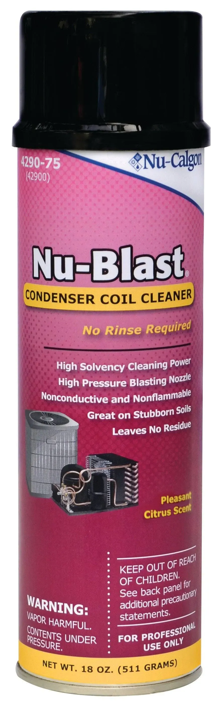 Nu-Calgon 4290-75 Nu-Blast, 18 oz. Can