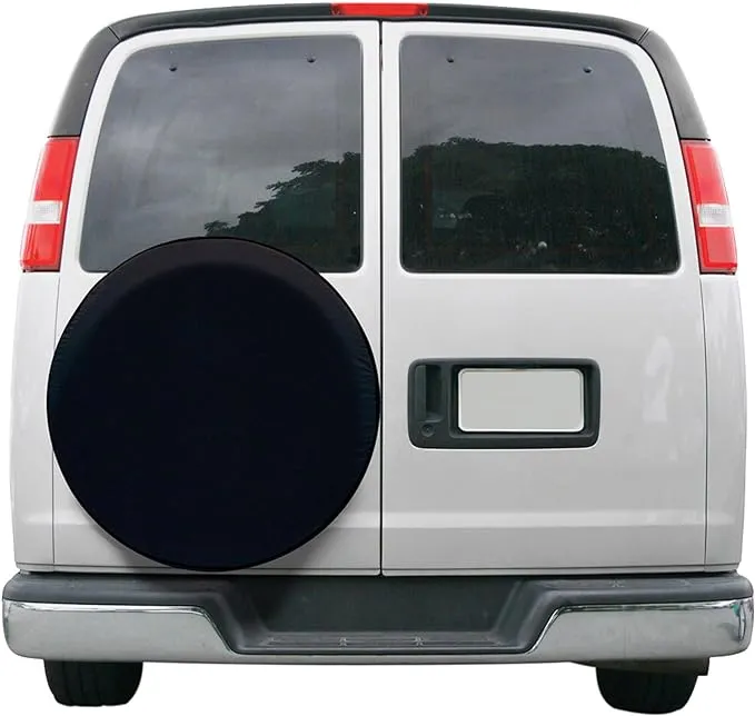 Classic Accessories - Universal Spare Tire Cover- Black