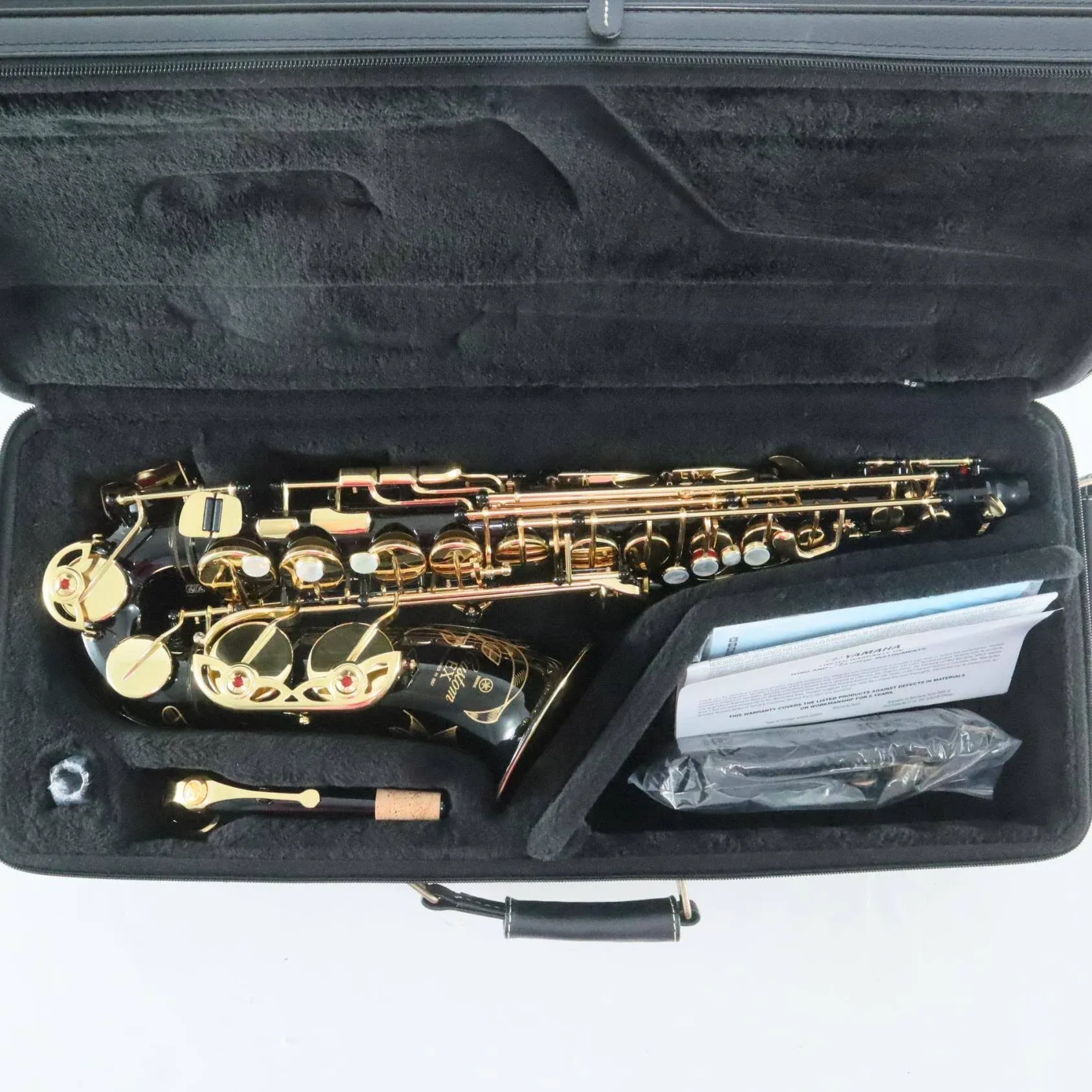 Yamaha YAS-875EXII Custom Series Alto Saxophone