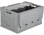 Mount-It! Collapsible Plastic Storage Crate | MI-908