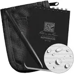 Rite in the Rain Top-Spiral Universal Pocket Notebook Kit 3&#034; x 5&#034; Black