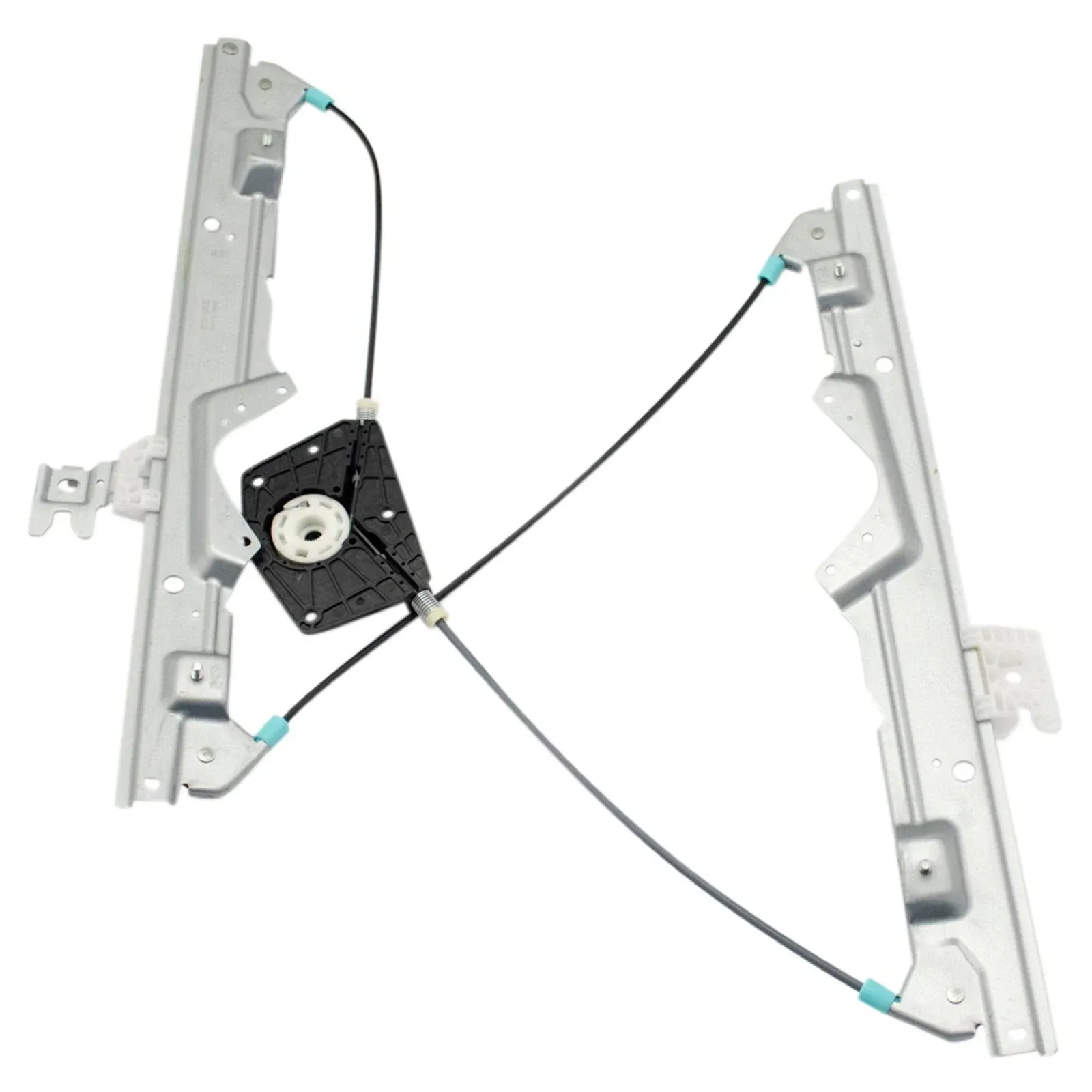 1AWRG02787-2007-12 Nissan Sentra Front Driver Side Window Regulator TRQ WRA65295