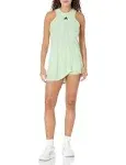 Adidas Women's Tennis Airchill Dress Pro, Semi Green Spark/Green Spark / L