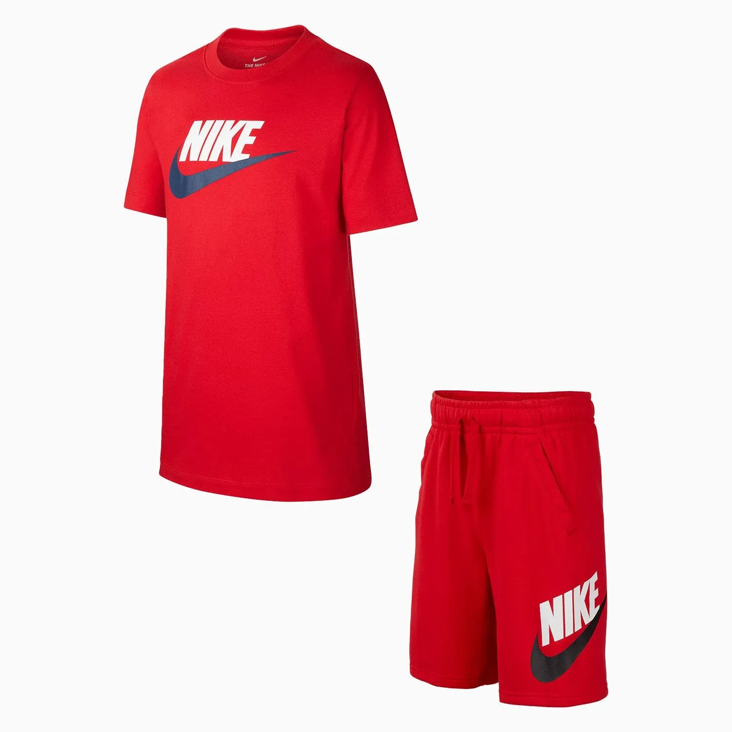 Nike Boys' Sportswear Cotton T-Shirt