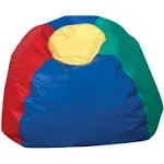 Children's Factory 26" Round Bean Bag - Rainbow