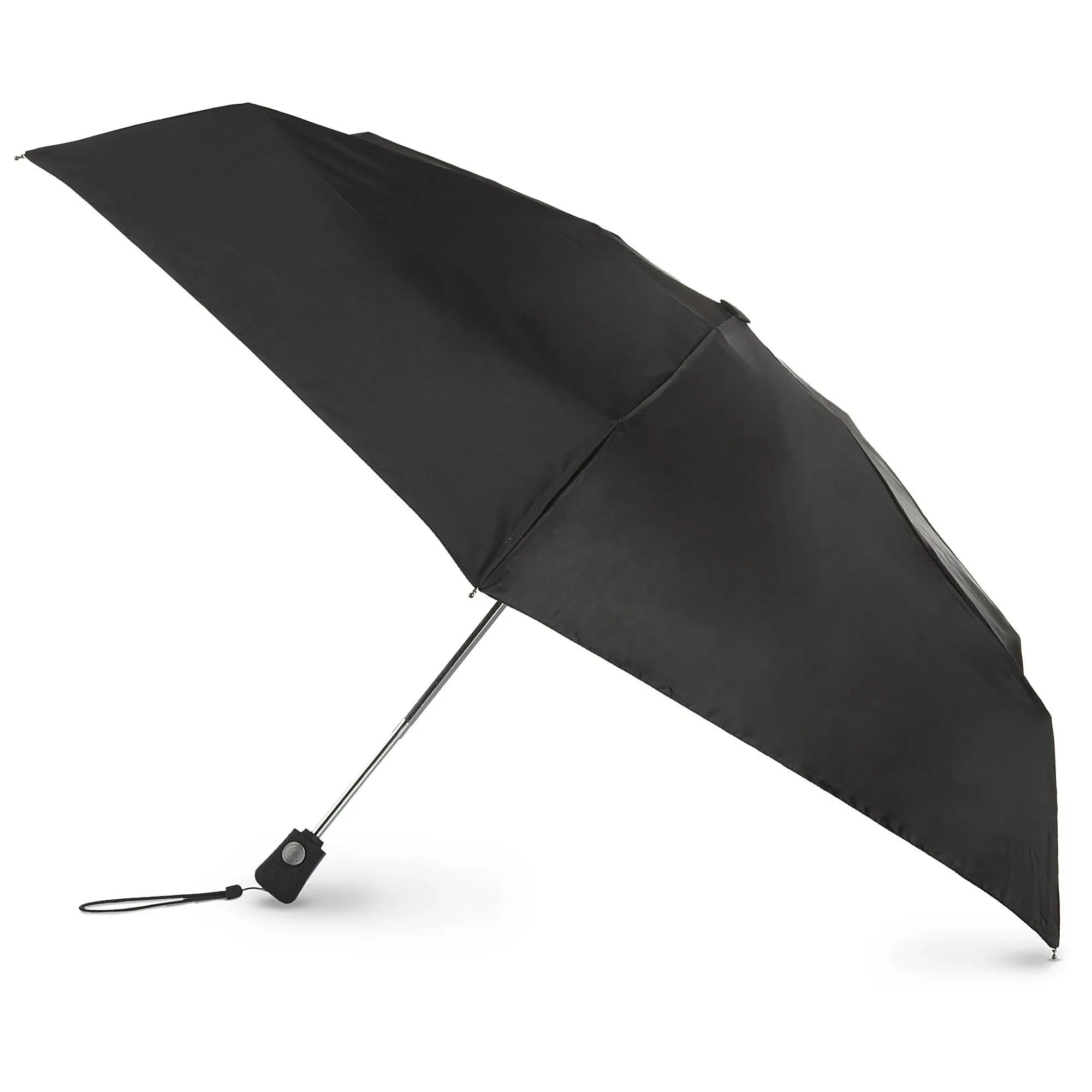 Totes Recycled Umbrella with Auto Open/Close Technology,US Stock