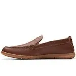 Clarks Flexway Step - Light Brown Leather - 8