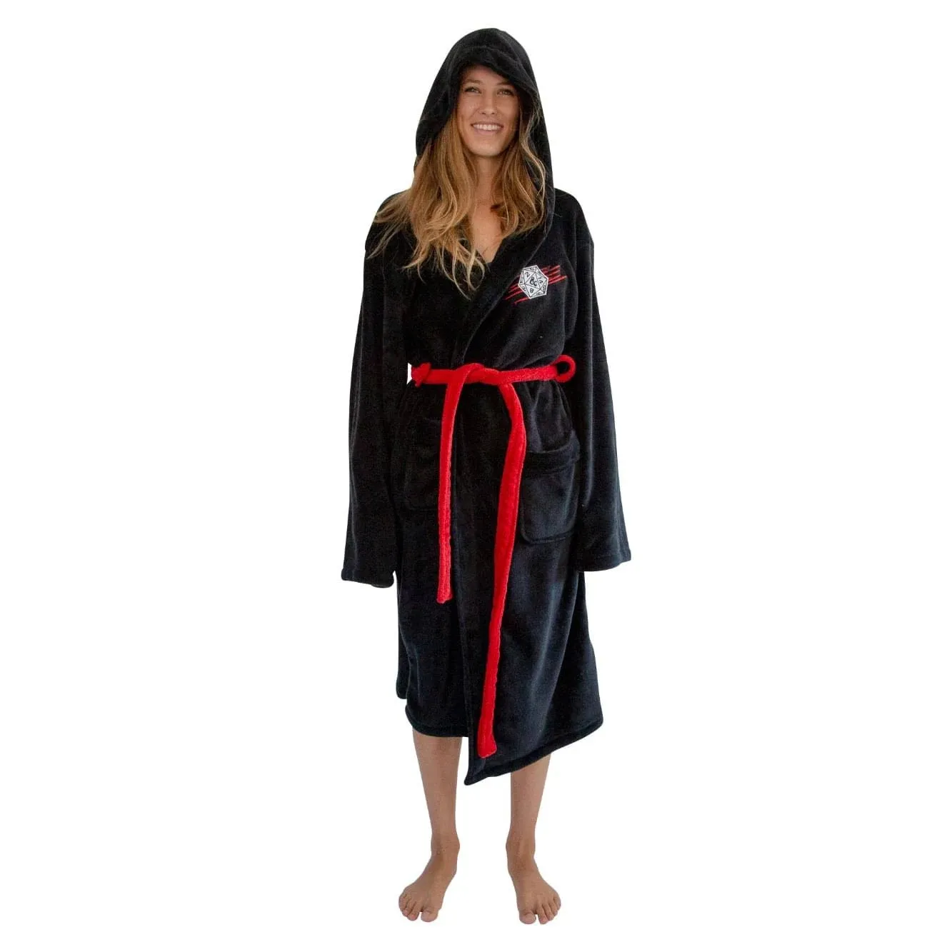 Robe Factory Dungeons & Dragons Dungeon Master Bathrobe for Adults | One Size ...