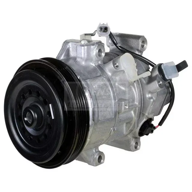 Denso 31QY51R A/C Compressor Fits 2007-2011 Toyota Yaris