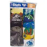 Jurassic World Toddler Boys 7-pk. Cotton Briefs ||P000672749||