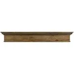 Mantels Direct Bellamy Decorative Wood Fireplace Mantel Shelf