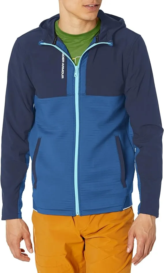 Under Armour Men's Storm Daytona Full-Zip Blue M