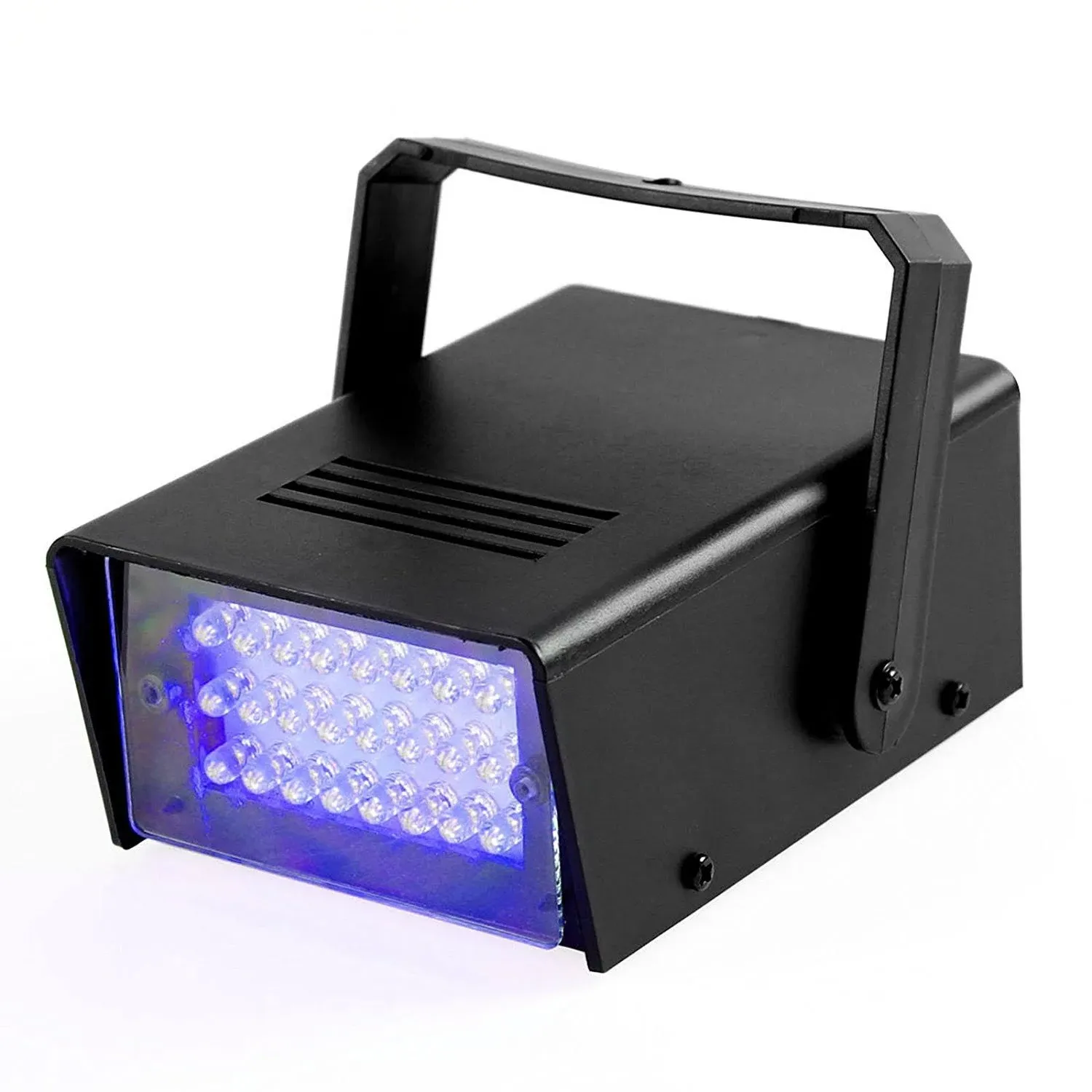 Led Blue Strobe Lights Dance Flash Strobe Lights Adjustable Speed Control Stage