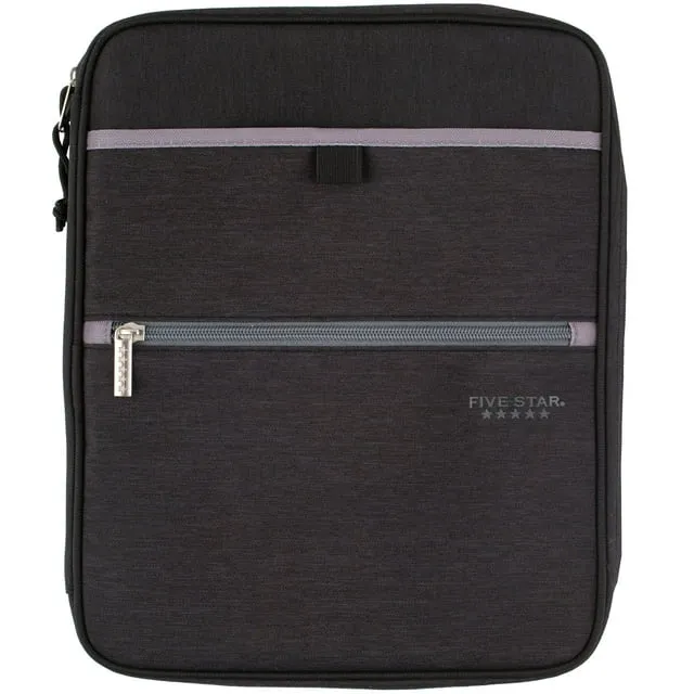 Mead Five Star Carry-All Zipper Binder