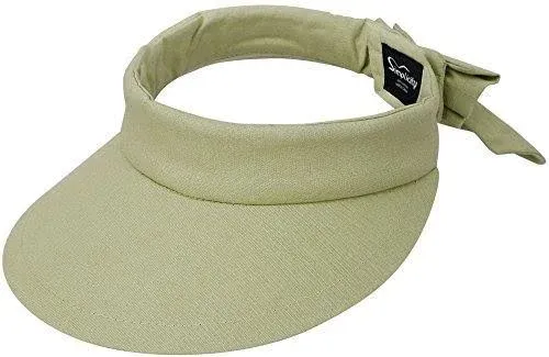 Simplicity Women's UPF 50+ UV Protection Wide Brim Beach Sun Visor Hat