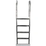 Aqua Select Stainless Steel in-Pool Ladder | Fit Up to 54-in Deep Pools