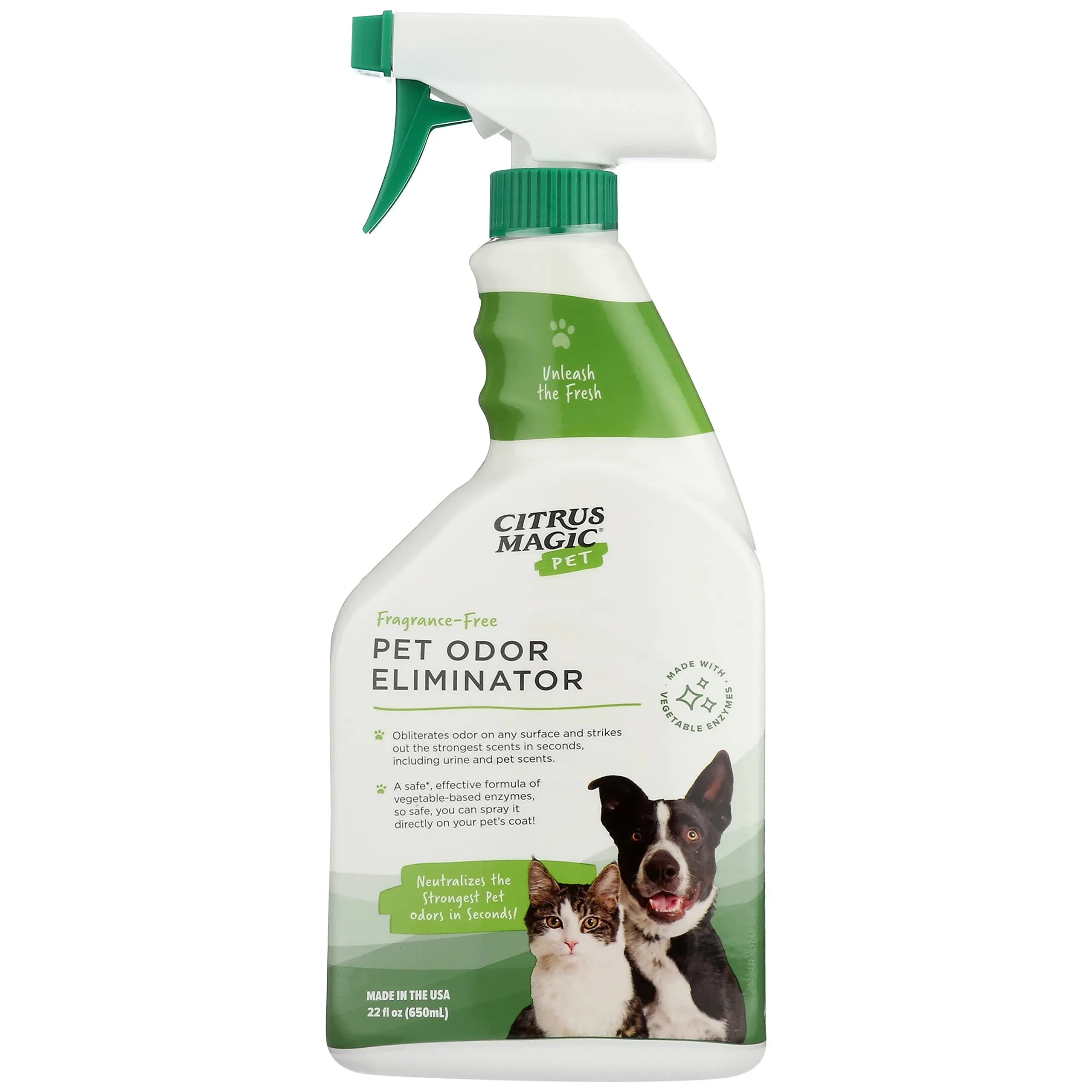 Citrus Magic Pet Odor Eliminator 22 fl. oz