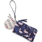 Vera Bradley Beach Pouch Set - Flamingo Party